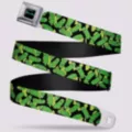 Buckle-Down Rick and Morty Pickle Rick Seatbelt Belt at Spencer's