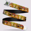 Buckle-Down Scooby-Doo Character Seatbelt Belt at Spencer's
