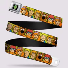 Buckle-Down Scooby-Doo Character Seatbelt Belt at Spencer's