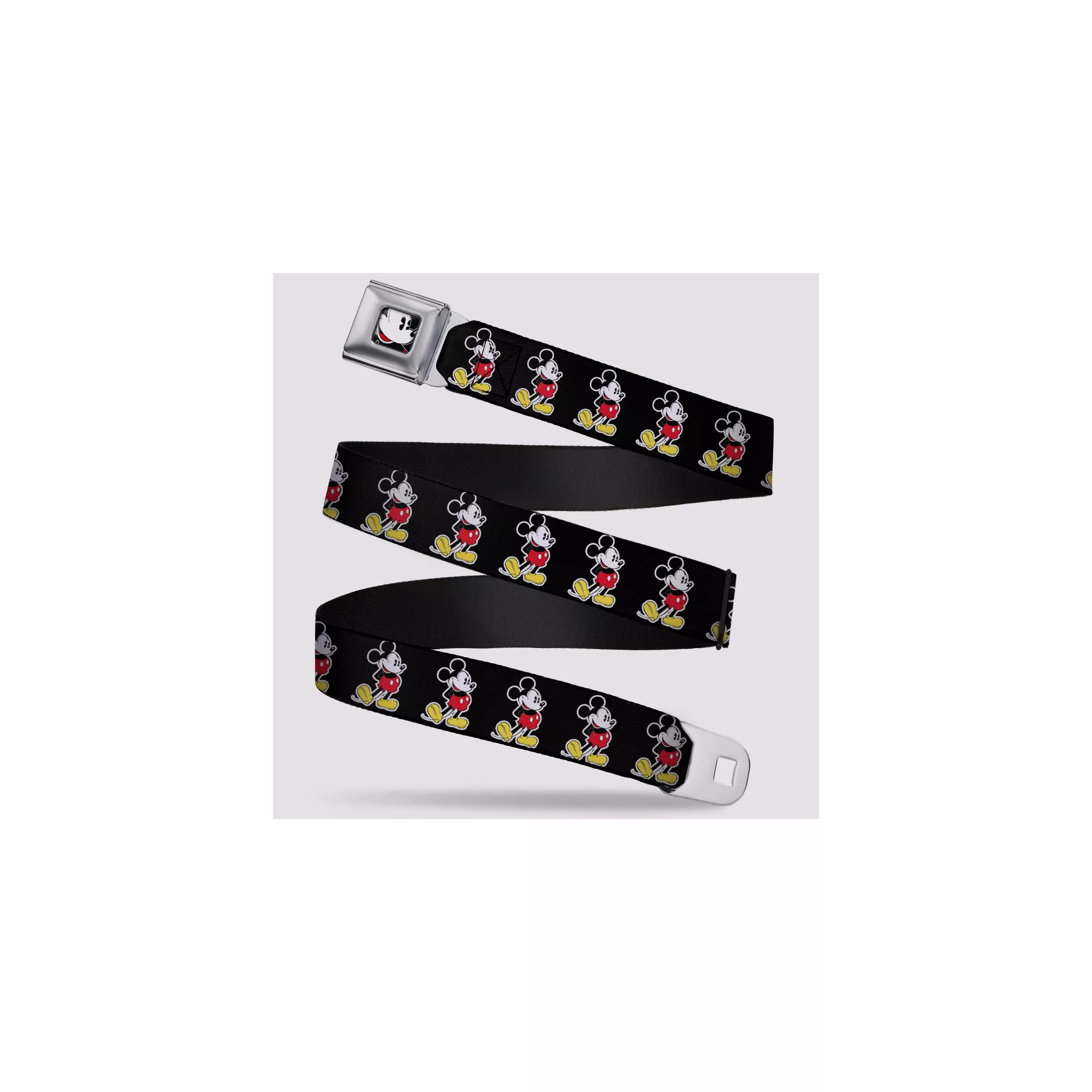 Buckle-Down Mickey Mouse Seatbelt Belt - Disney at Spencer's