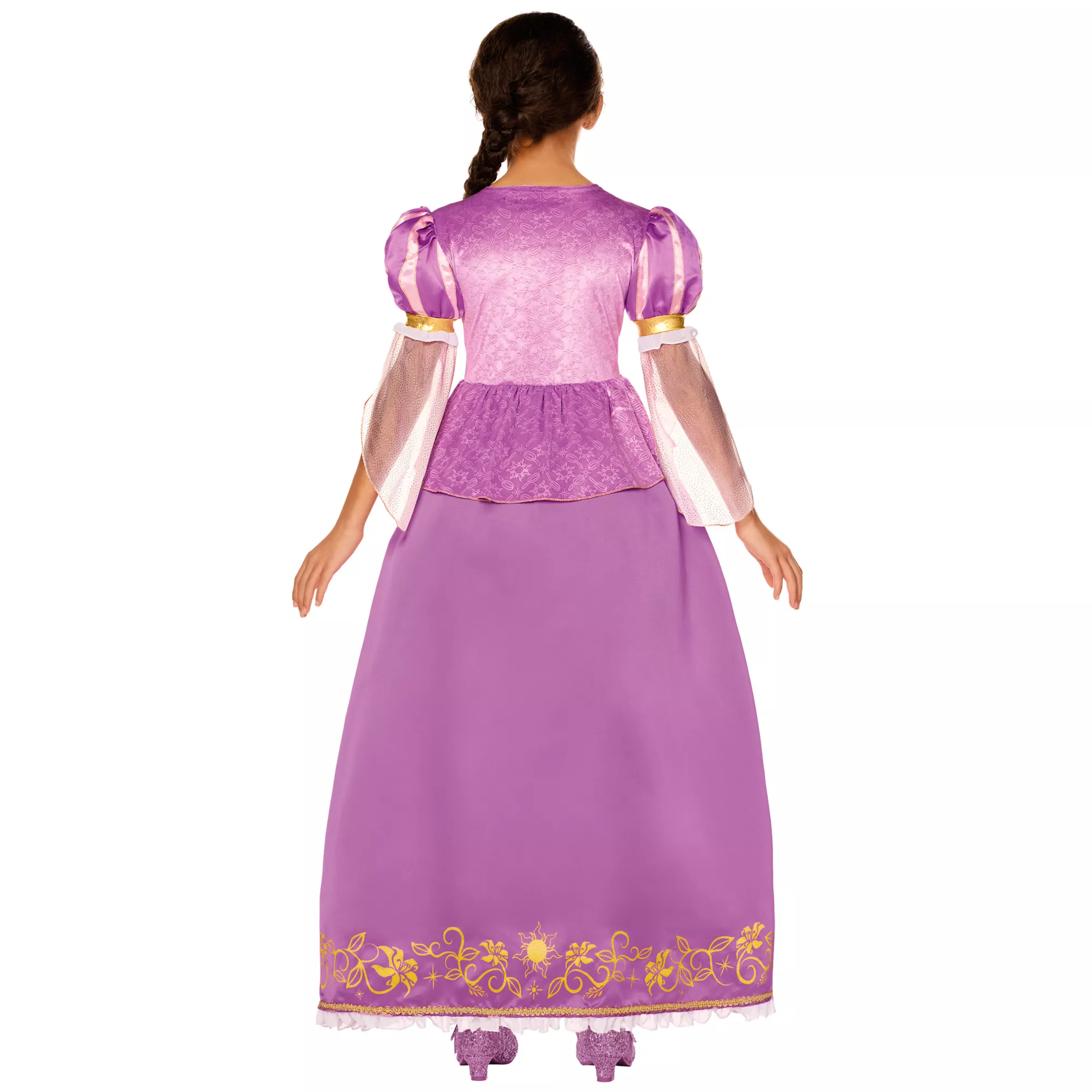 Kids Rapunzel Costume - Disney Princess