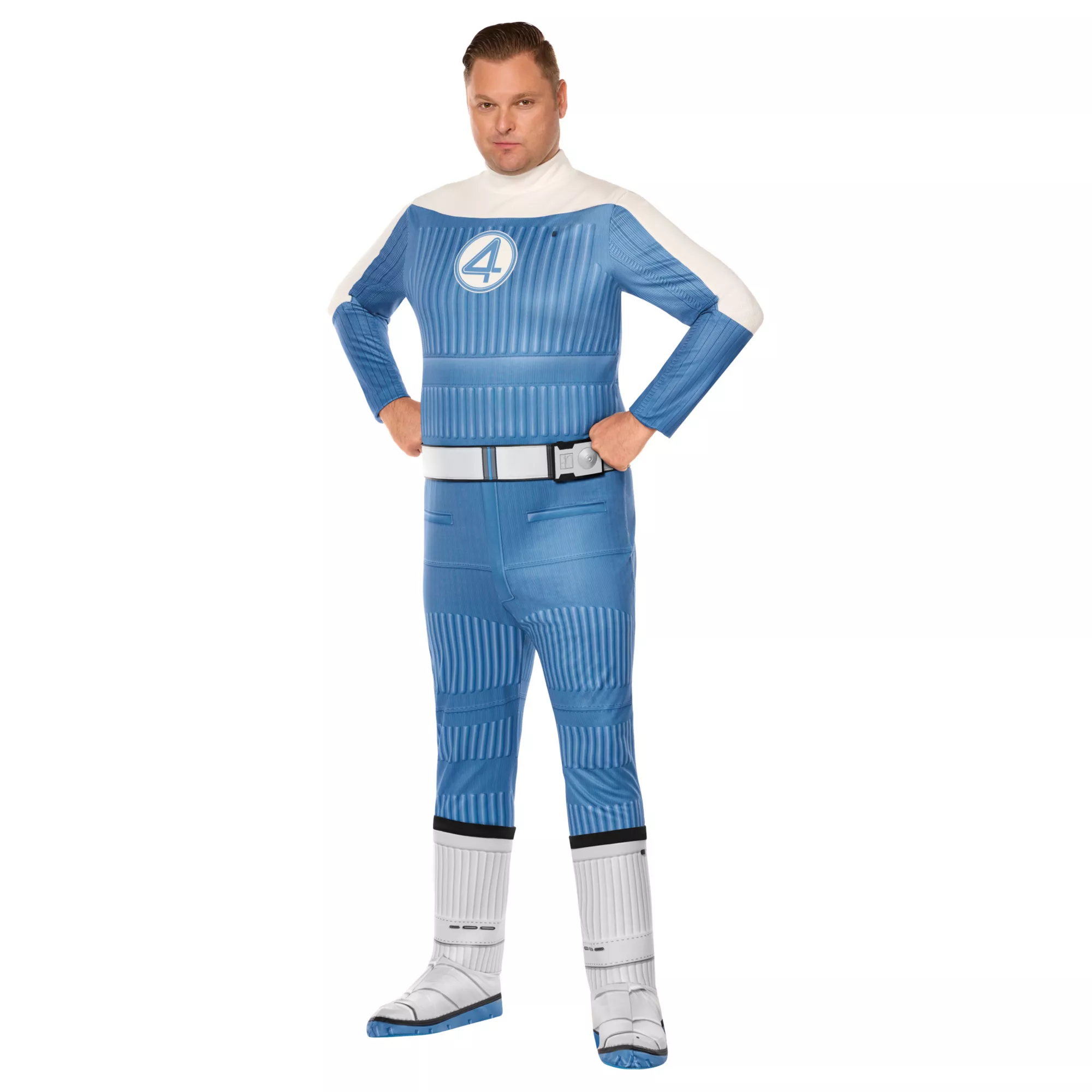 Adult Human Torch Costume - Fantastic Four