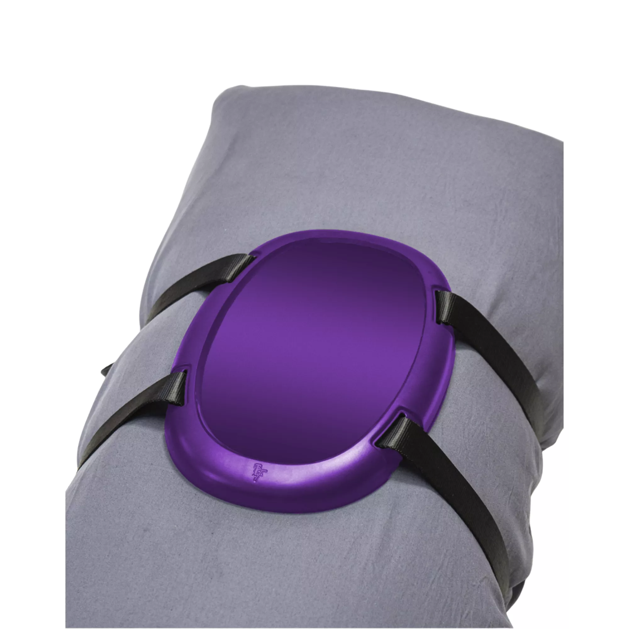 Twisted Fantasies Purple Solo Saddle Dildo Mount at Spencer's