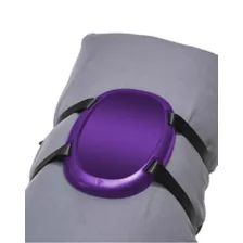 Twisted Fantasies Purple Solo Saddle Dildo Mount at Spencer's