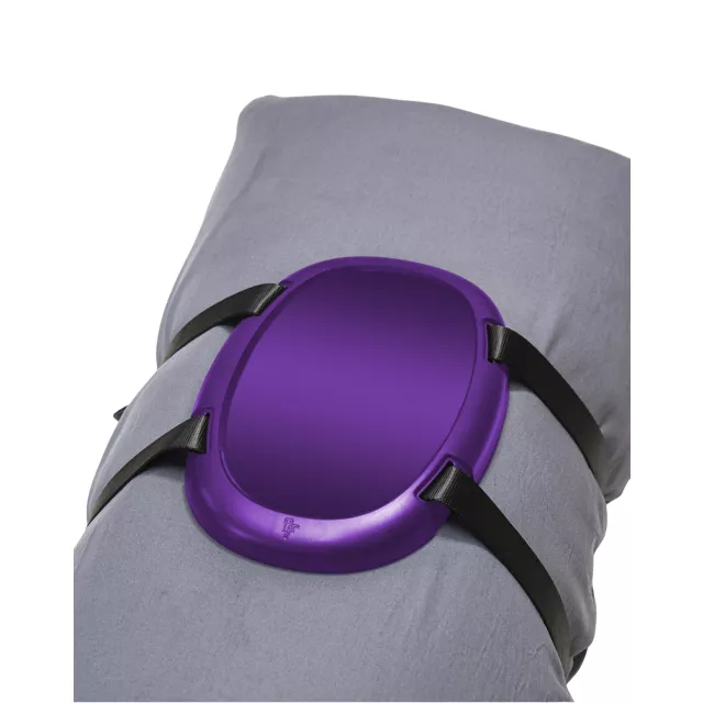 Twisted Fantasies Purple Solo Saddle Dildo Mount at Spencer's