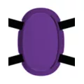 Twisted Fantasies Purple Solo Saddle Dildo Mount at Spencer's