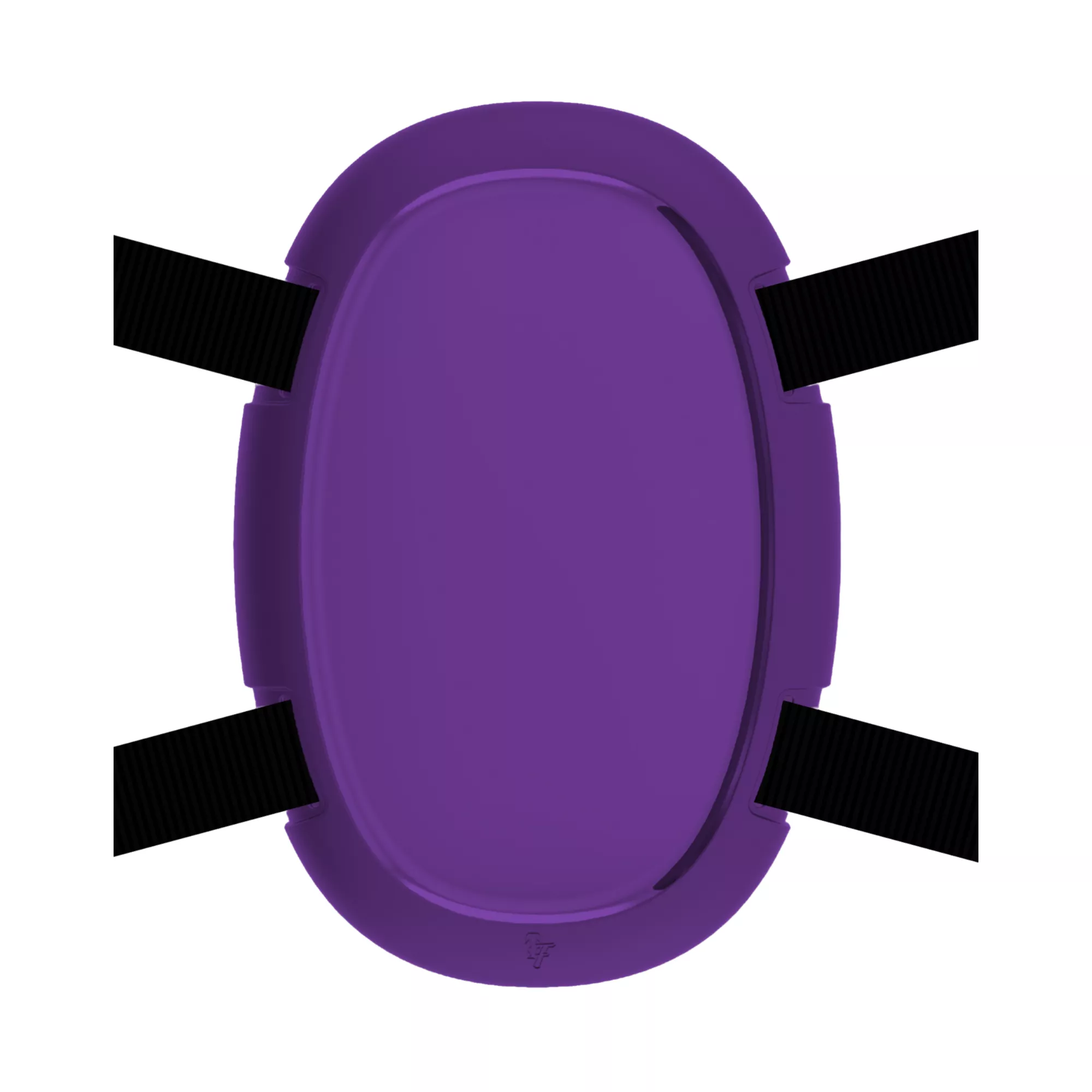 Twisted Fantasies Purple Solo Saddle Dildo Mount at Spencer's