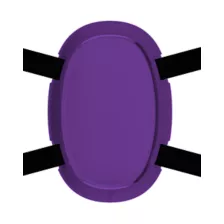 Twisted Fantasies Purple Solo Saddle Dildo Mount at Spencer's