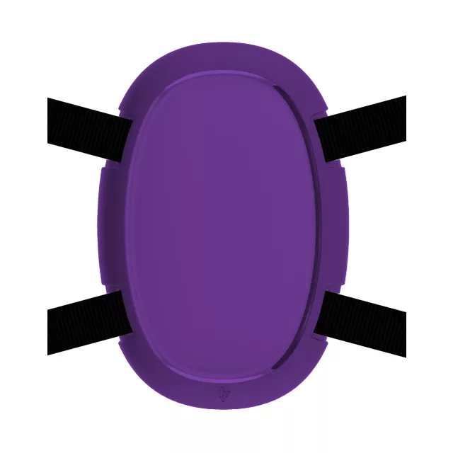 Twisted Fantasies Purple Solo Saddle Dildo Mount at Spencer's