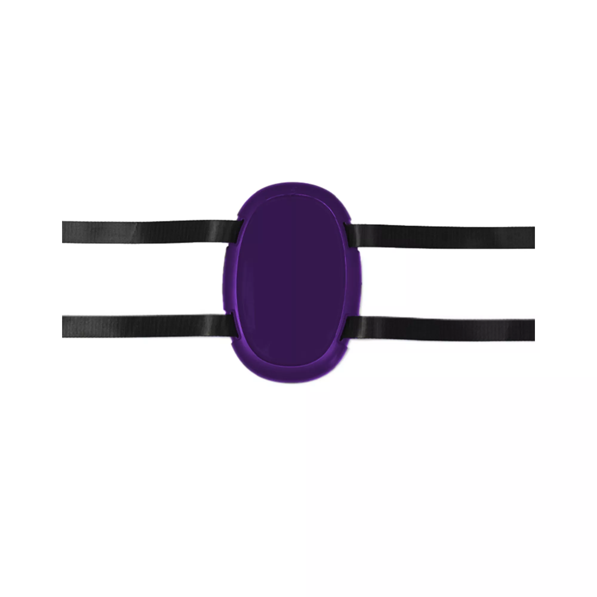 Twisted Fantasies Purple Solo Saddle Dildo Mount at Spencer's