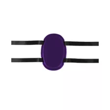 Twisted Fantasies Purple Solo Saddle Dildo Mount at Spencer's