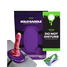 Twisted Fantasies Purple Solo Saddle Dildo Mount at Spencer's