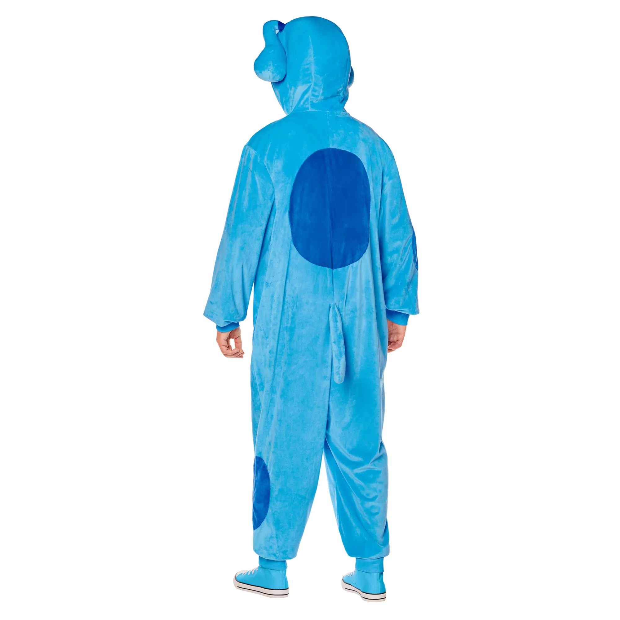 Adult Blue Jumpsuit Costume - Blue’s Clues and You