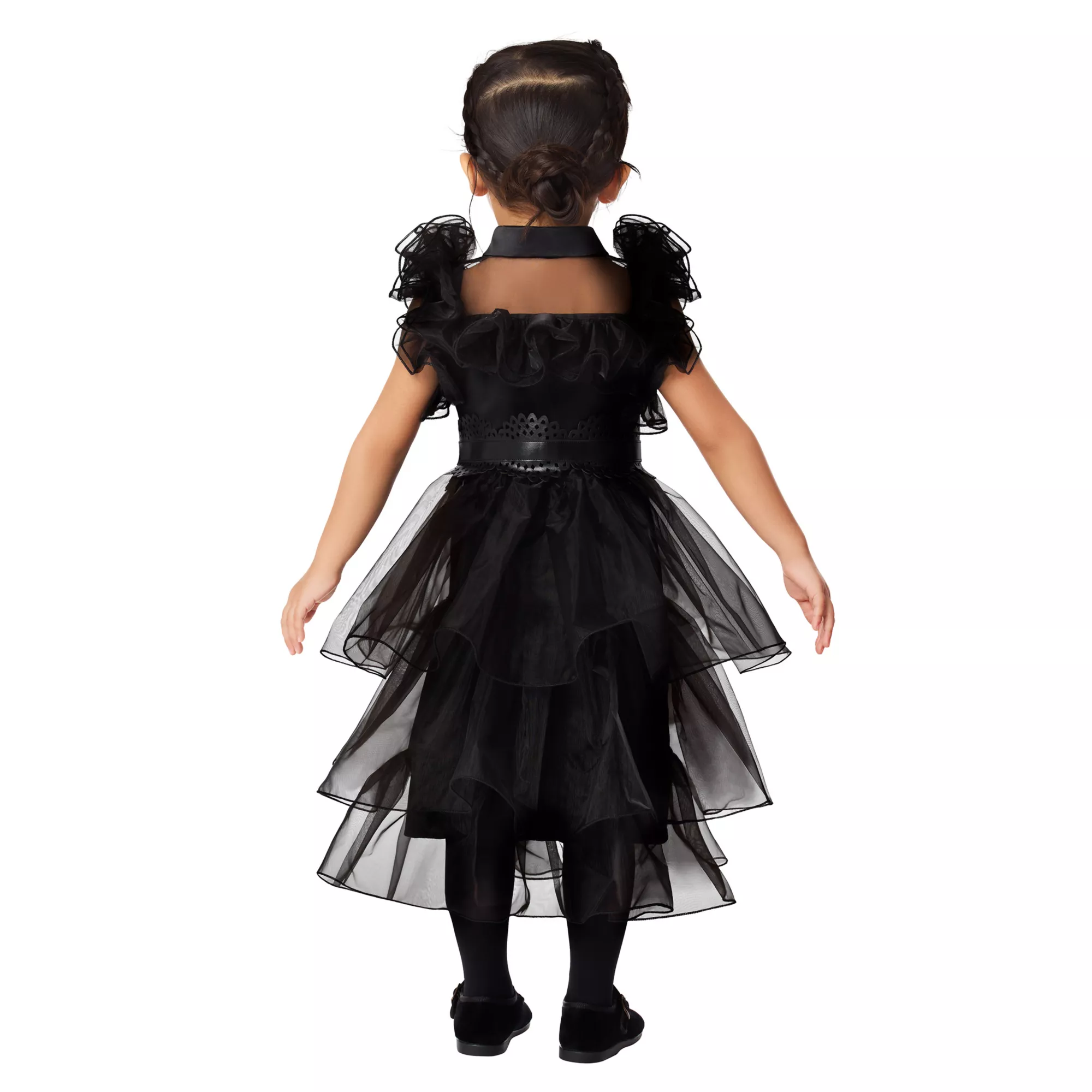 Toddler Rave 'N Dance Wednesday Addams Dress Costume - Wednesday at Spirit Halloween