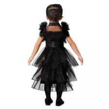 Toddler Rave 'N Dance Wednesday Addams Dress Costume - Wednesday at Spirit Halloween