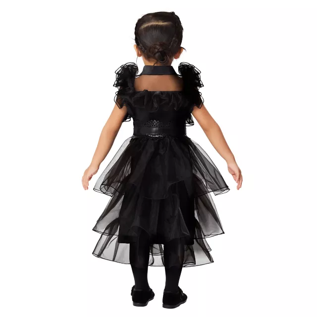 Toddler Rave 'N Dance Wednesday Addams Dress Costume - Wednesday at Spirit Halloween