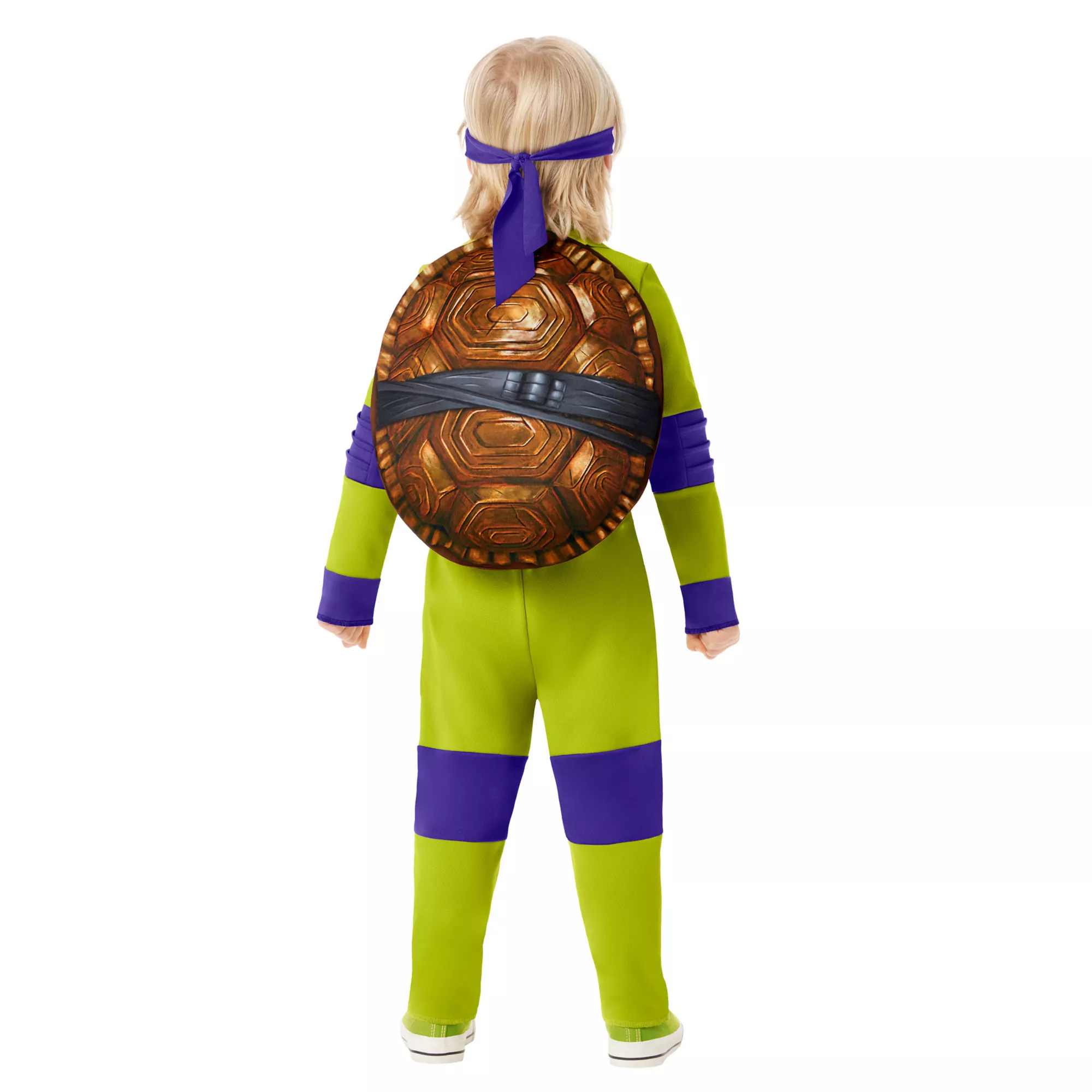Toddler Donatello Jumpsuit Costume - TMNT Mutant Mayhem