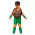 Toddler Michelangelo Jumpsuit Costume - TMNT Mutant Mayhem at Spirit Halloween