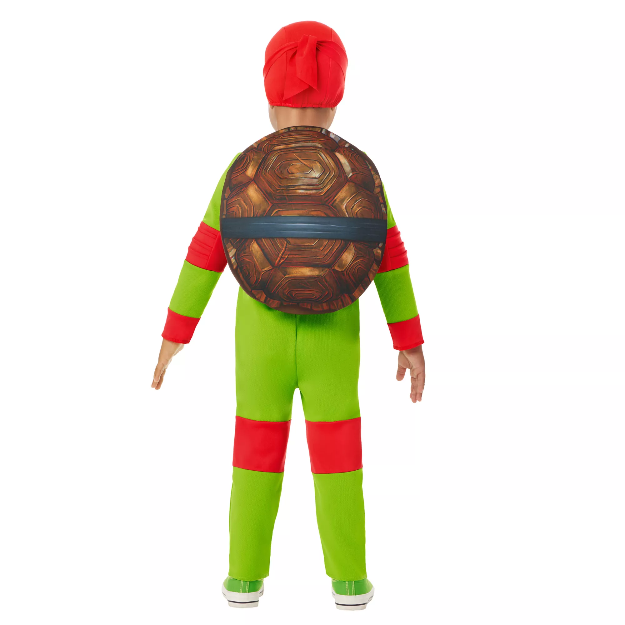Toddler Raphael Jumpsuit Costume - TMNT Mutant Mayhem