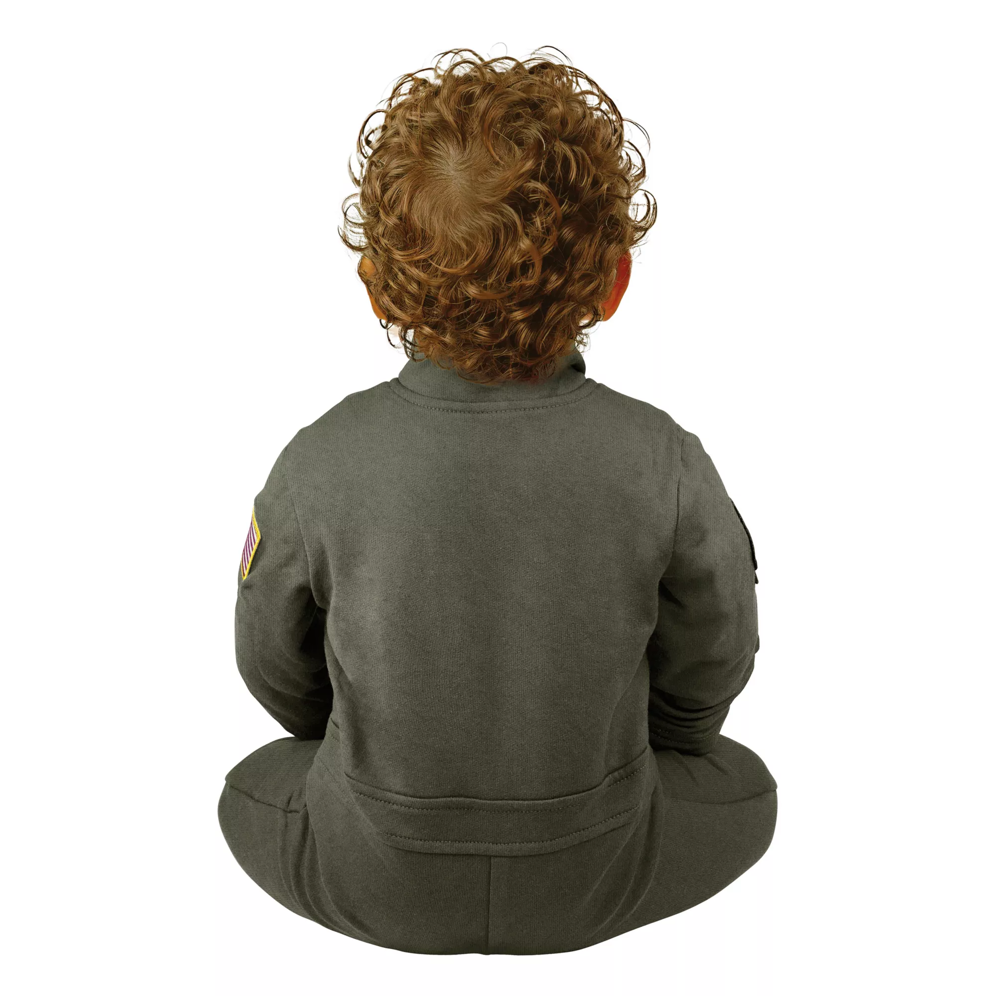 Baby Top Gun Flight Suit Costume