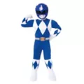 Toddler Blue Power Ranger Costume - Mighty Morphin Power Rangers at Spirit Halloween