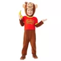 Toddler Curious George Jumpsuit Costume at Spirit Halloween