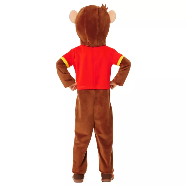 Toddler Curious George Jumpsuit Costume at Spirit Halloween