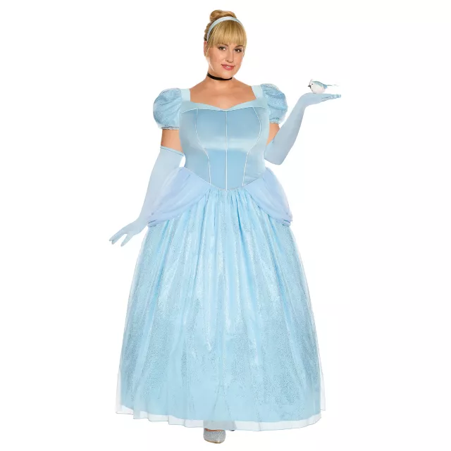 Adult Cinderella Costume - Disney Princess at Spirit Halloween
