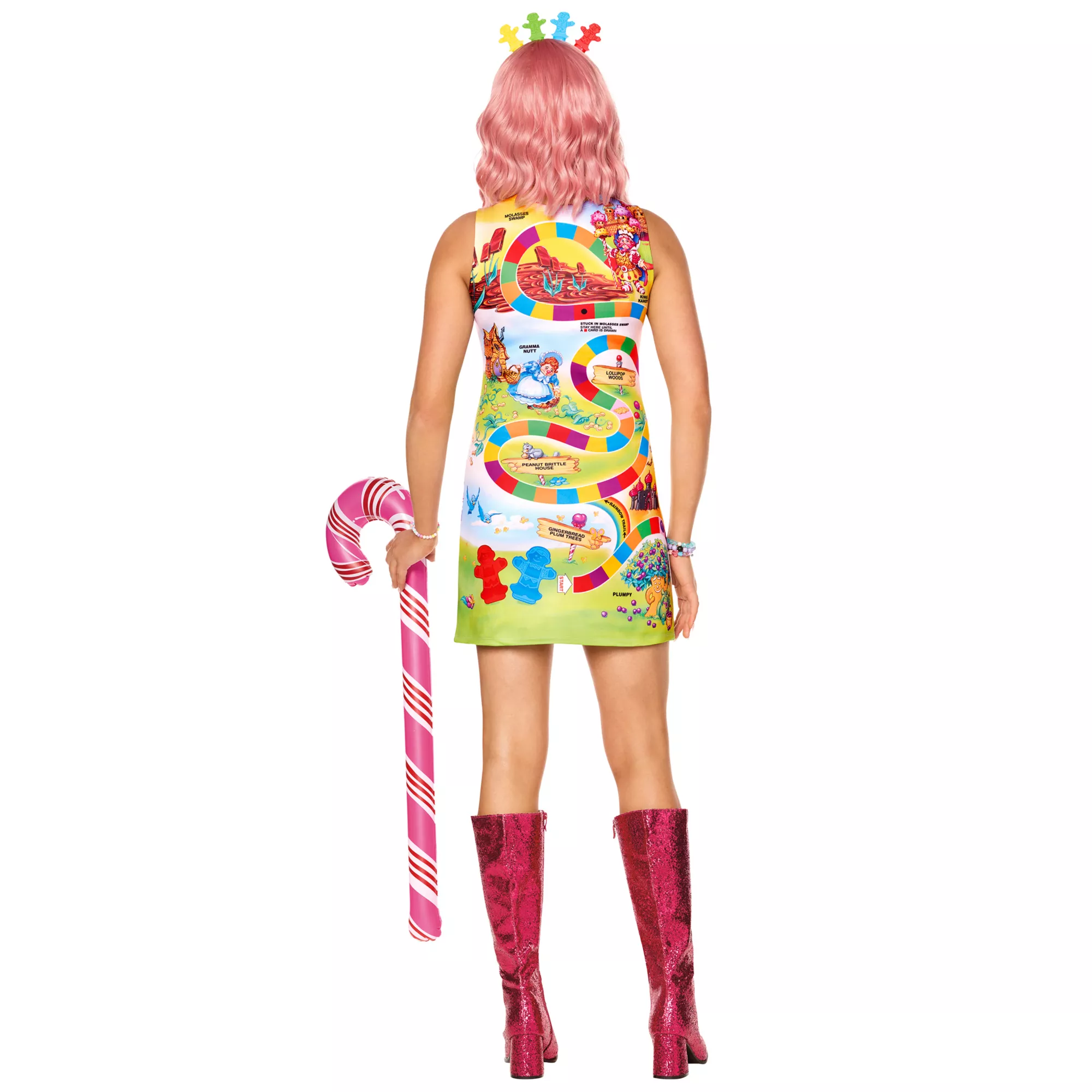 Adult Candy Land Game Costume