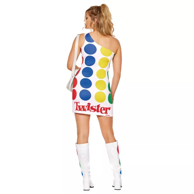 Adult Twister Game Dress Costume at Spirit Halloween
