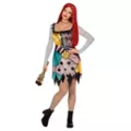 Adult Bling Sally Costume - The Nightmare Before Christmas at Spirit Halloween