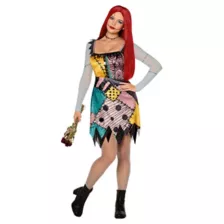 Adult Bling Sally Costume - The Nightmare Before Christmas at Spirit Halloween
