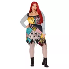 Adult Bling Sally Costume - The Nightmare Before Christmas at Spirit Halloween