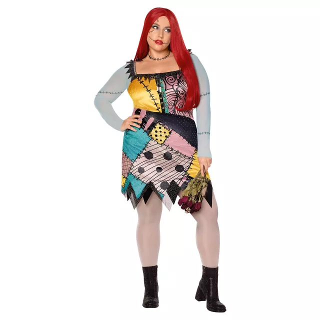 Adult Bling Sally Costume - The Nightmare Before Christmas at Spirit Halloween