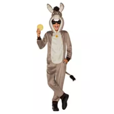 Kids Donkey Jumpsuit Costume - Shrek at Spirit Halloween