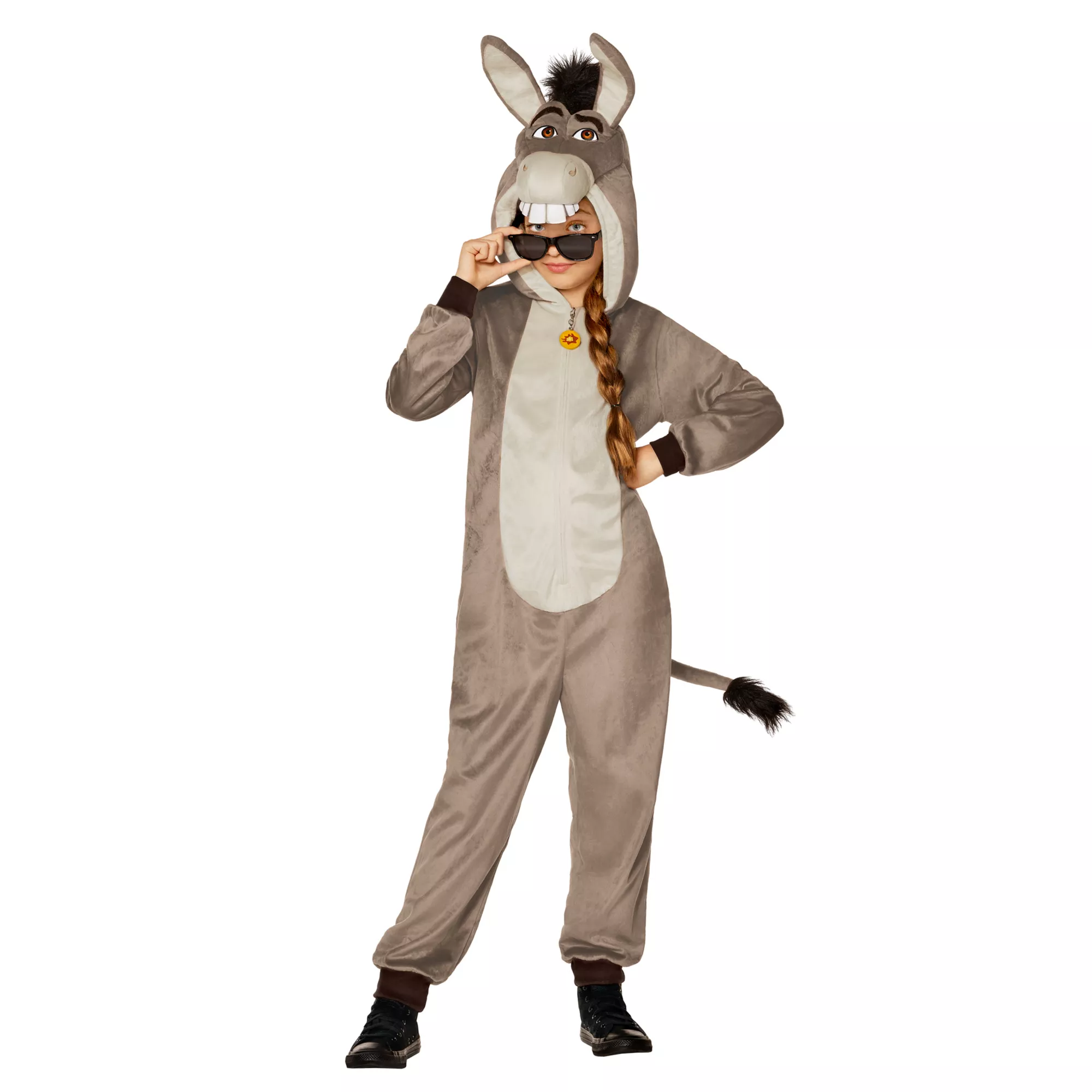 Kids Donkey Jumpsuit Costume - Shrek at Spirit Halloween
