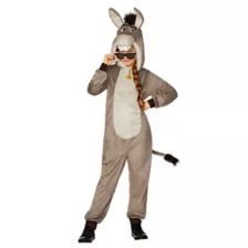 Kids Donkey Jumpsuit Costume - Shrek at Spirit Halloween