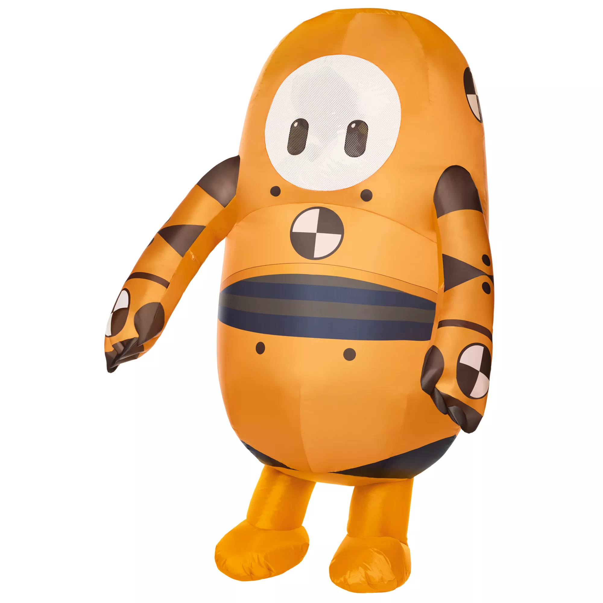 Kids Crash Tester Inflatable Costume - Fall Guys at Spencer's
