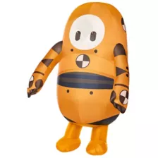 Kids Crash Tester Inflatable Costume - Fall Guys at Spencer's