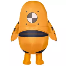 Kids Crash Tester Inflatable Costume - Fall Guys at Spencer's