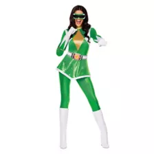 Adult Green Power Ranger Costume - Mighty Morphing Power Rangers at Spencer's