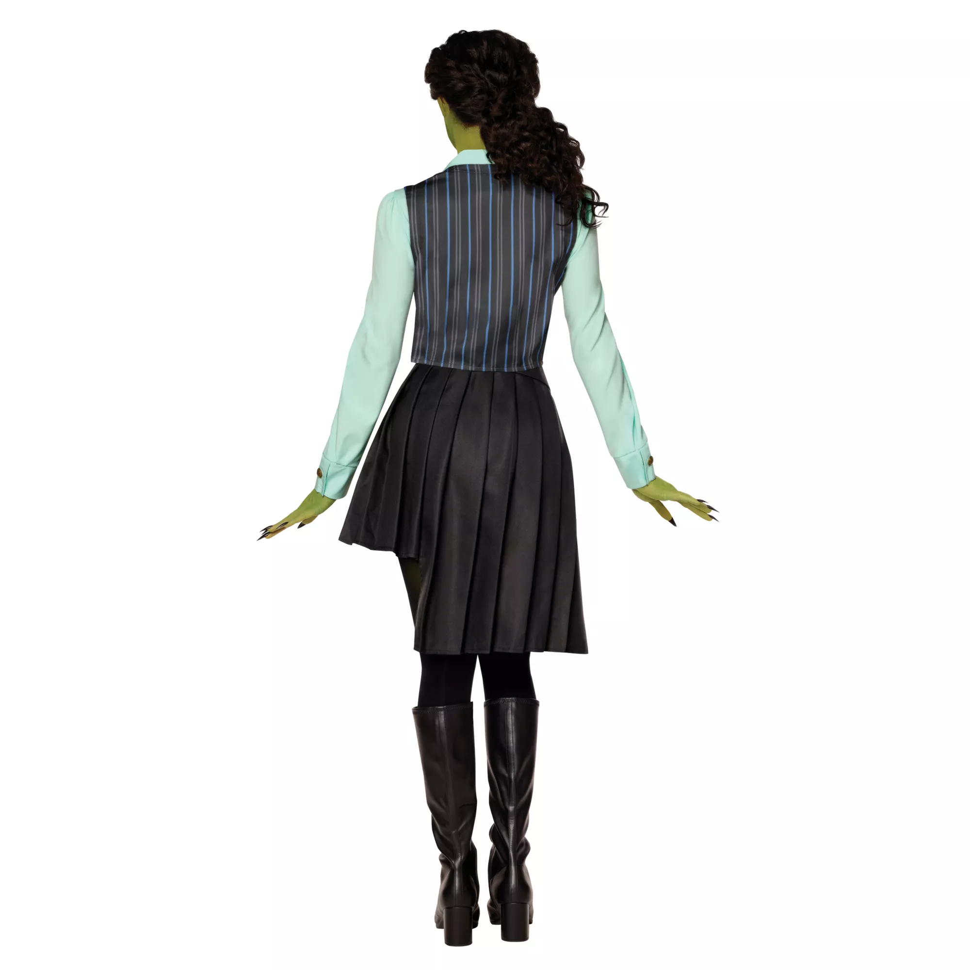 Adult Elphaba Uniform Costume -  Wicked at Spencer's