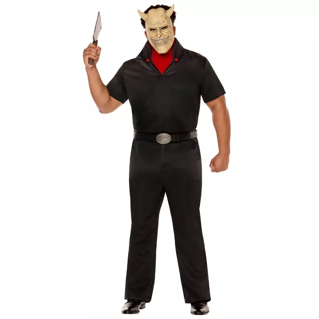 Adult The Grabber Costume - The Black Phone