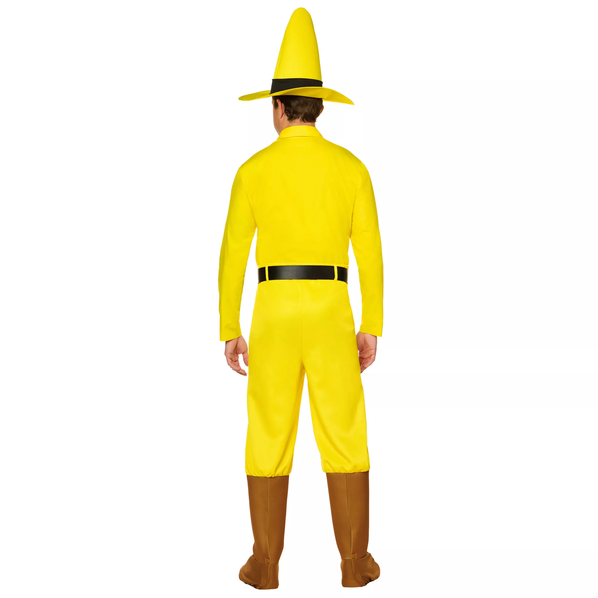 Adult the Man with Yellow Hat Costume - Curious George