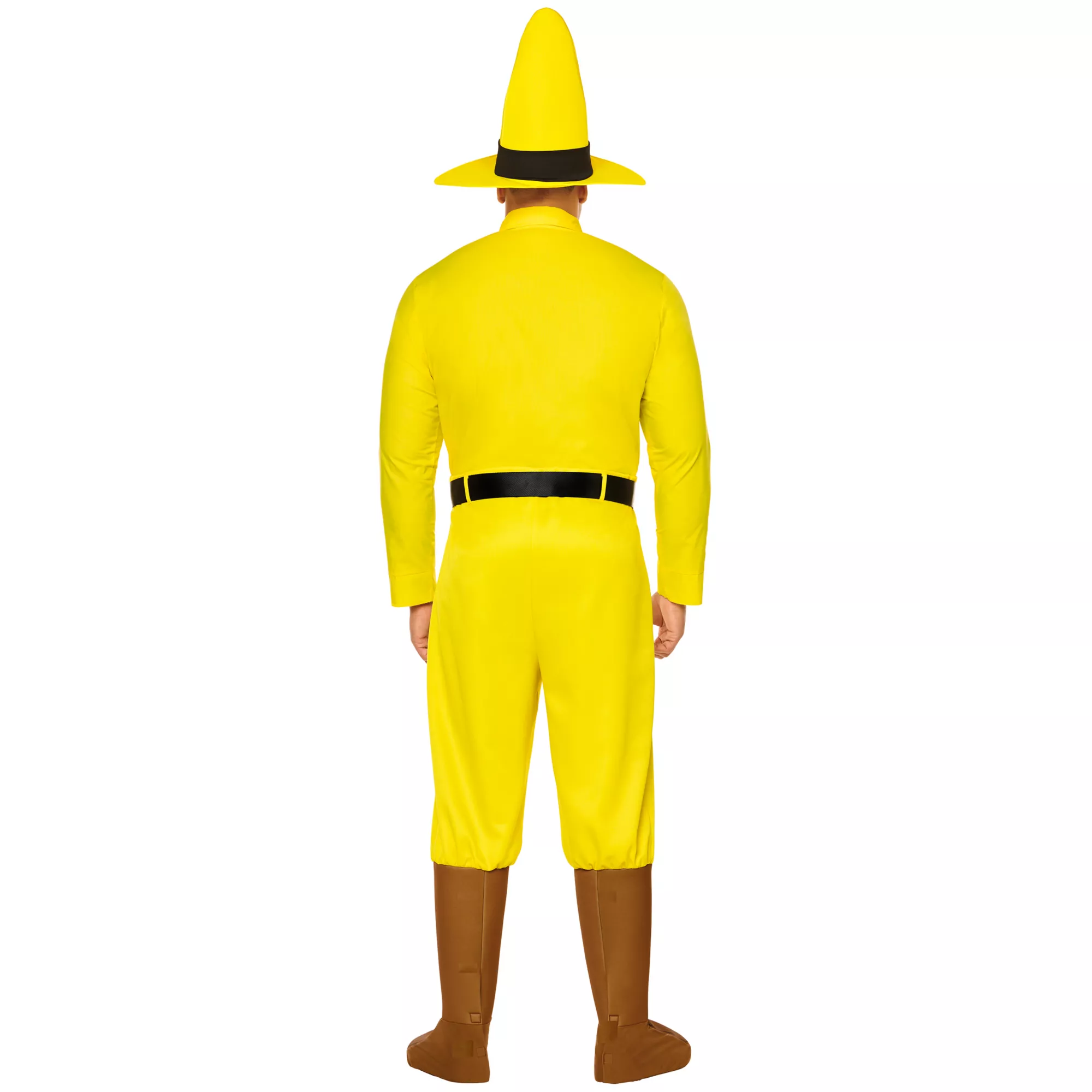 Adult the Man with Yellow Hat Costume - Curious George