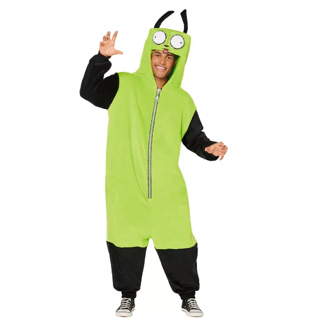 Adult GIR Jumpsuit Costume - Invader Zim at Spirit Halloween