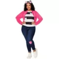 Adult Gabby Costume -  Gabby's Dollhouse at Spencer's