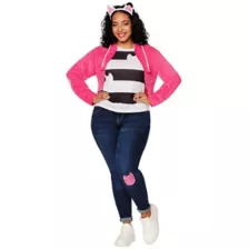 Adult Gabby Costume -  Gabby's Dollhouse at Spencer's