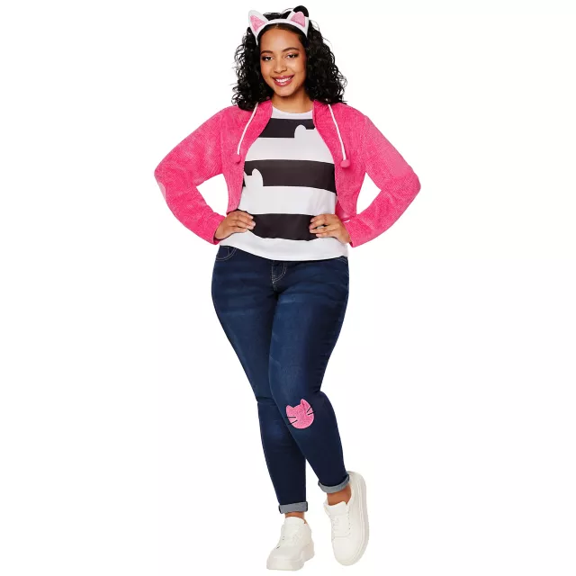 Adult Gabby Costume -  Gabby's Dollhouse at Spencer's