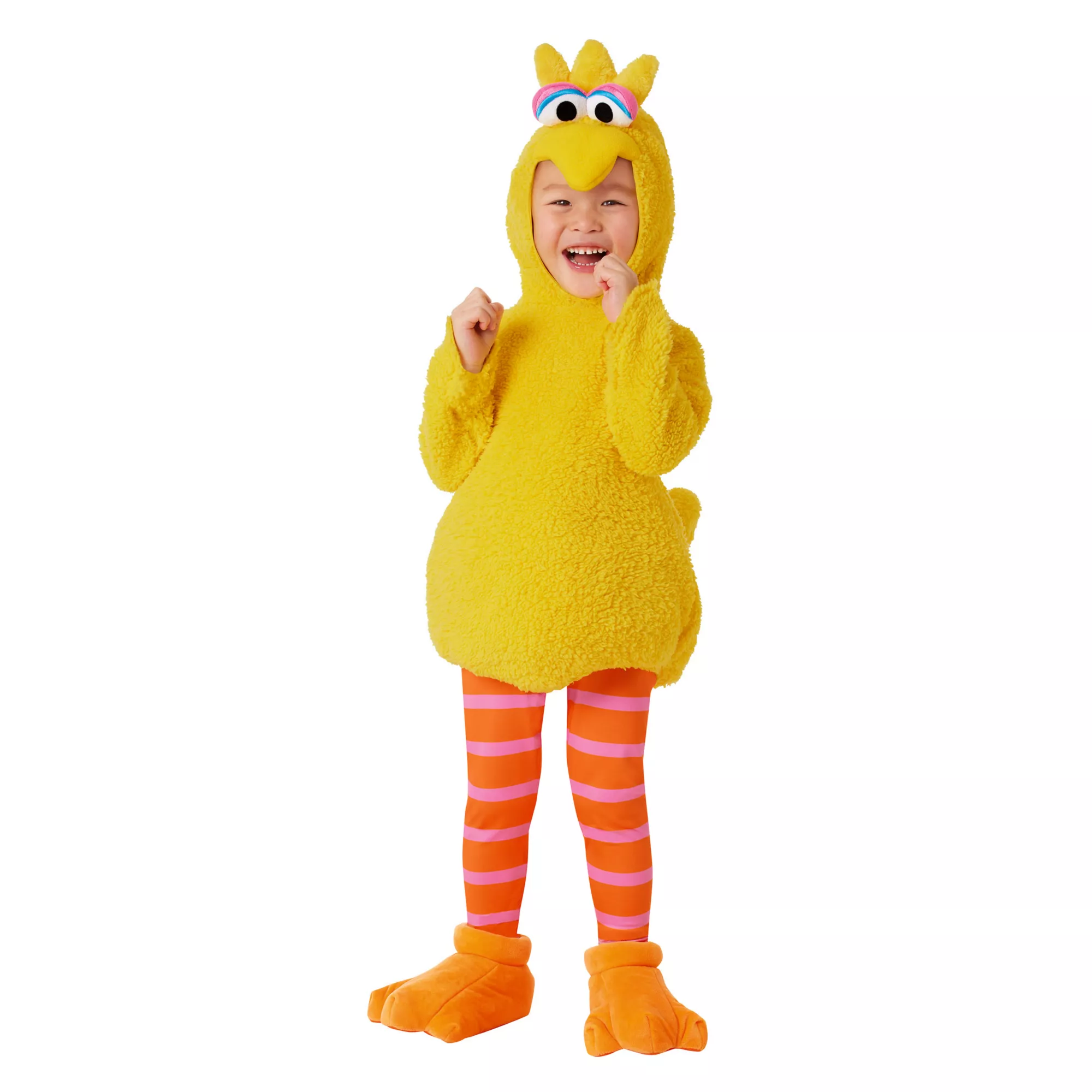 Toddler Big Bird Jumpsuit Costume - Sesame Street at Spirit Halloween